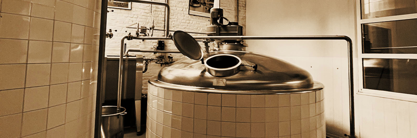 Cuves de brasserie