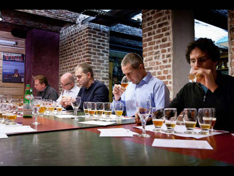 Dégustation de bières