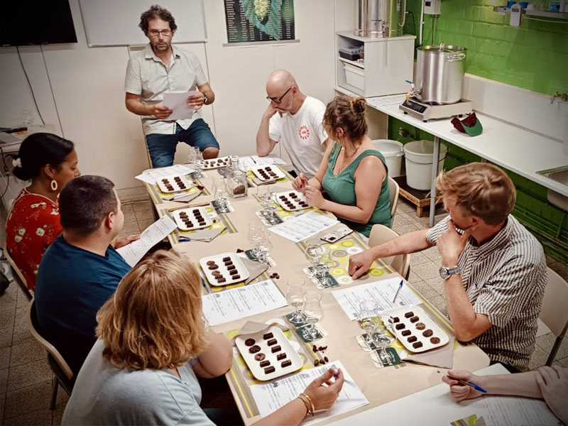 Atelier Bières & Chocolats